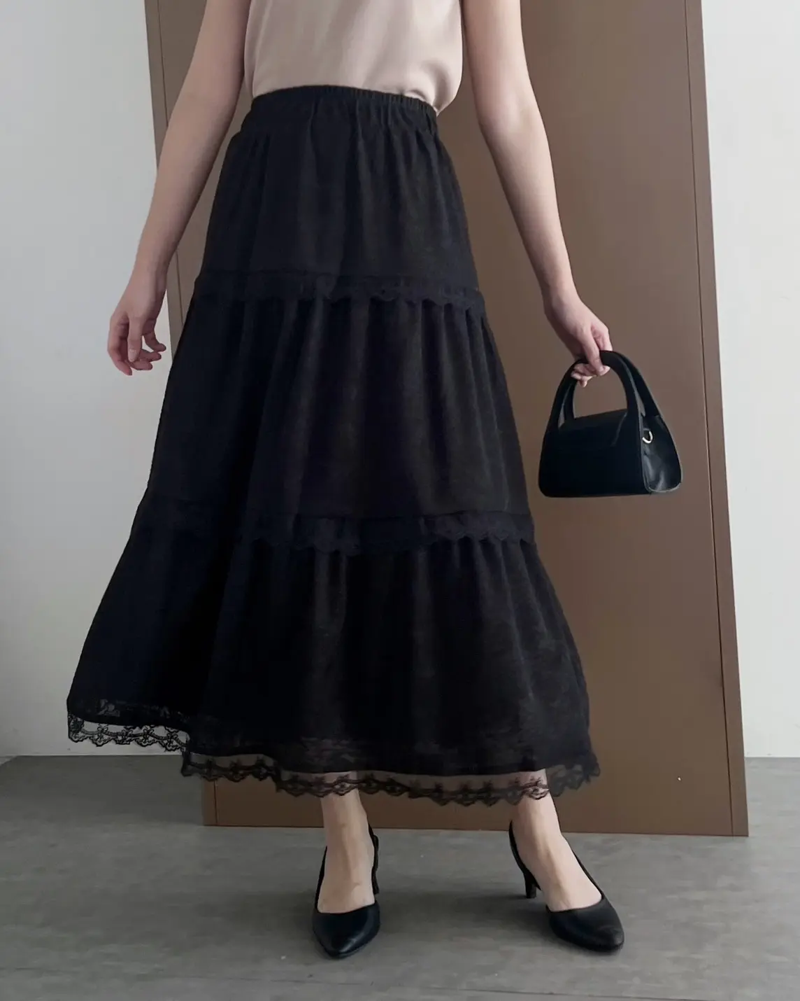 Cheima Skirt Kode 227D Black