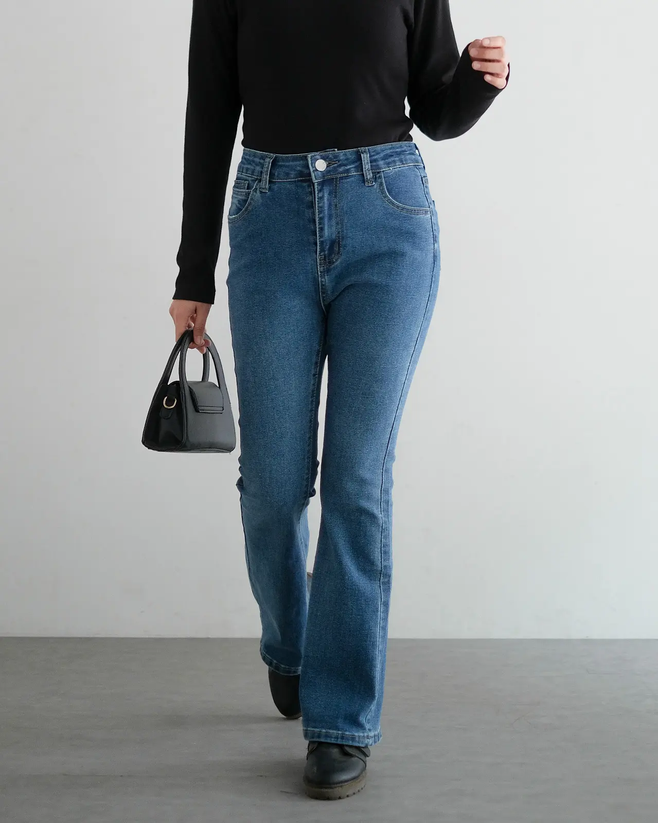 CLAREY DENIM PANTS KODE 133A - Image 4