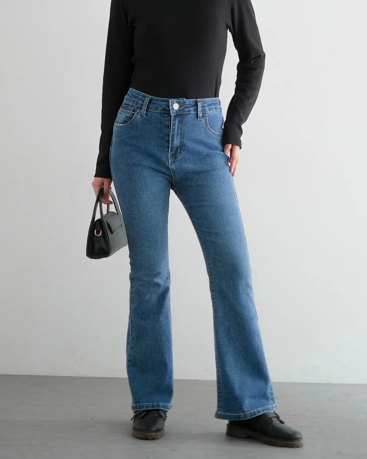 CLAREY DENIM PANTS KODE 133A - Image 3