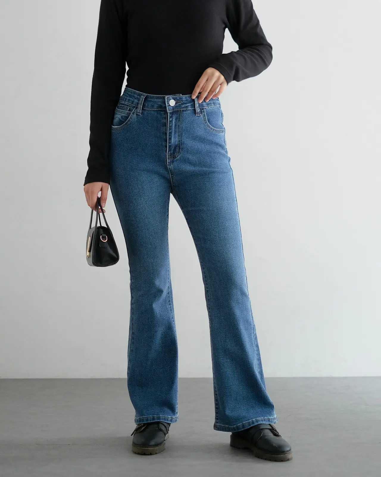 CLAREY DENIM PANTS KODE 133A - Image 2