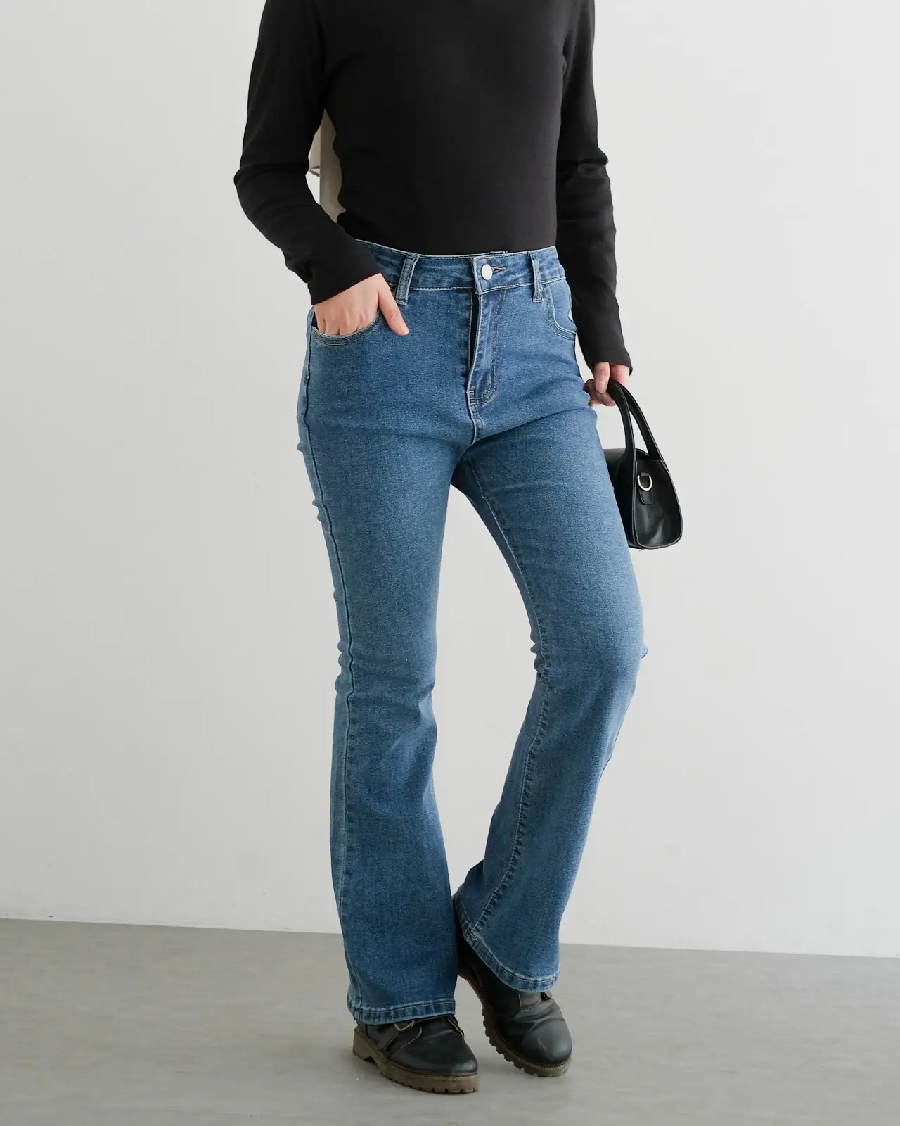 CLAREY DENIM PANTS KODE 133A - Image 5