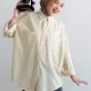 Eluna Shirt Kode 820501 Ivory