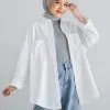 Eluna Shirt Kode 820501 Broken White - Image 2