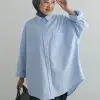 Eluna Shirt Kode 820501 Blue