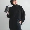 Eluna Shirt Kode 820501 Black - Image 2