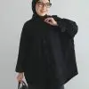 Eluna Shirt Kode 820501 Black