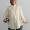 Eluna Shirt Kode 820501 Ivory - Image 2