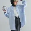 Eluna Shirt Kode 820501 Blue - Image 2