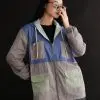 Fledger Jacket Grey - Image 2