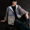 Fledger Jacket Grey - Image 3