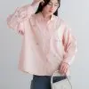 Floriesa Shirt KODE 1401 Pink - Image 2