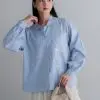 Floriesa Shirt KODE 1401 Blue - Image 2
