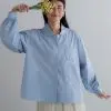 Floriesa Shirt KODE 1401 Blue - Image 3