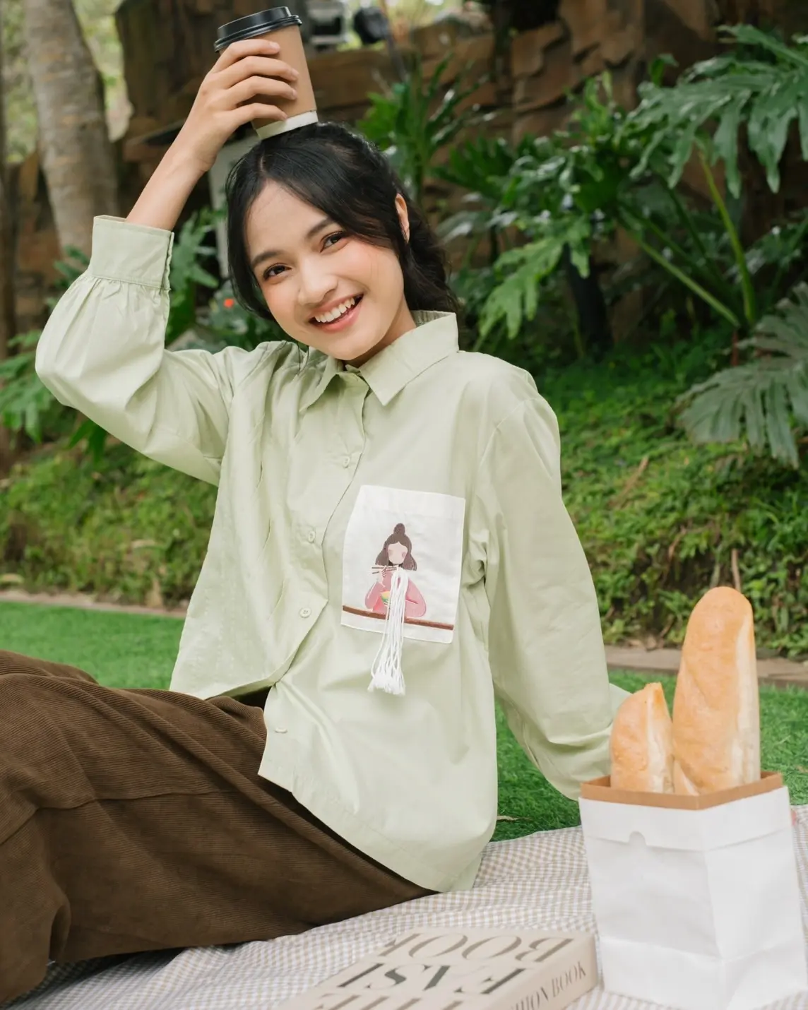 Hashi Shirt Mint