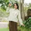Hashi Shirt Mint - Image 2