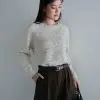 Hinela Blouse Kode 211D Broken White