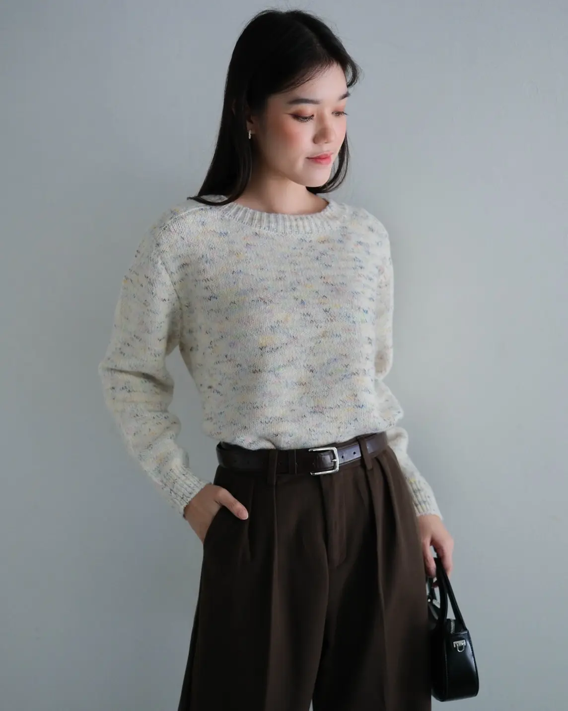 Hinela Blouse Kode 211D Broken White