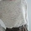 Hinela Blouse Kode 211D Broken White - Image 3