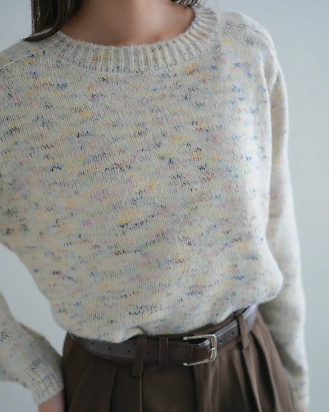 Hinela Blouse Kode 211D Broken White - Image 3