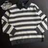 Ivy Stripe Longsleeve Kode 221D Dark Grey