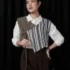 Jalfa Corduroy Vest Bronze