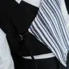 Jalfa Corduroy Vest Black - Image 2