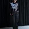 Jalfa Corduroy Vest Blue - Image 2