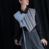 Jalfa Corduroy Vest Blue - Image 3