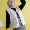 Juliet Vest Beige - Image 3