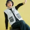 Juliet Vest Broken White - Image 2