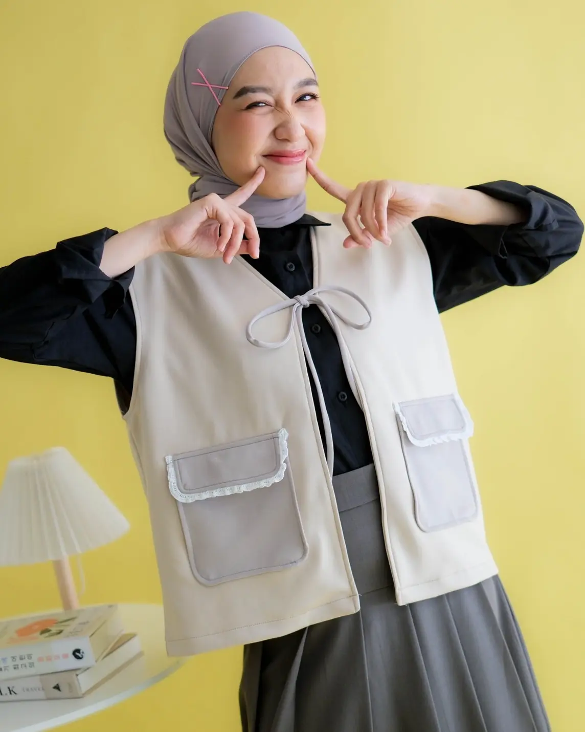 Juliet Vest Beige