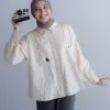 Kites Shirt Kode 1409 Beige - Image 3