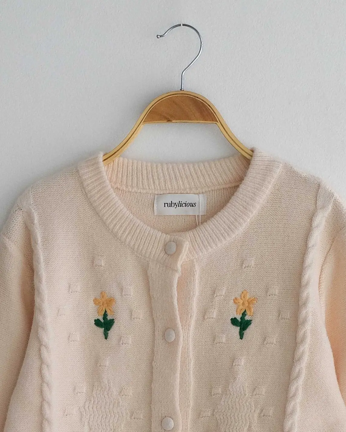 Ocena Cardi Kode 219D Cream - Image 2
