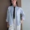 Oriela Stripe Shirt Kode Mr 1655 Blue - Image 2
