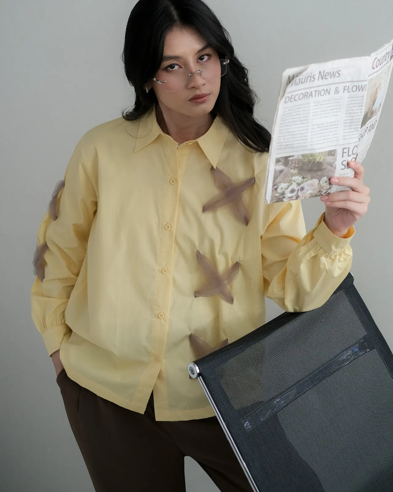 Reigner Shirt Yellow