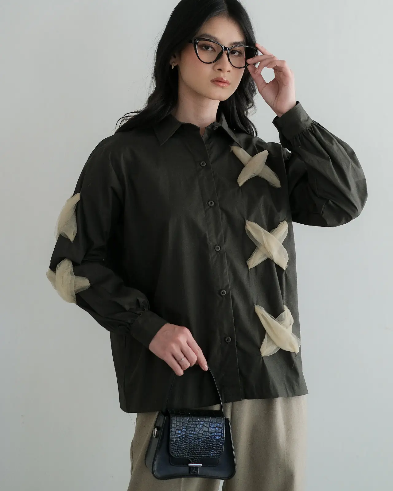 Reigner Shirt Dark Army