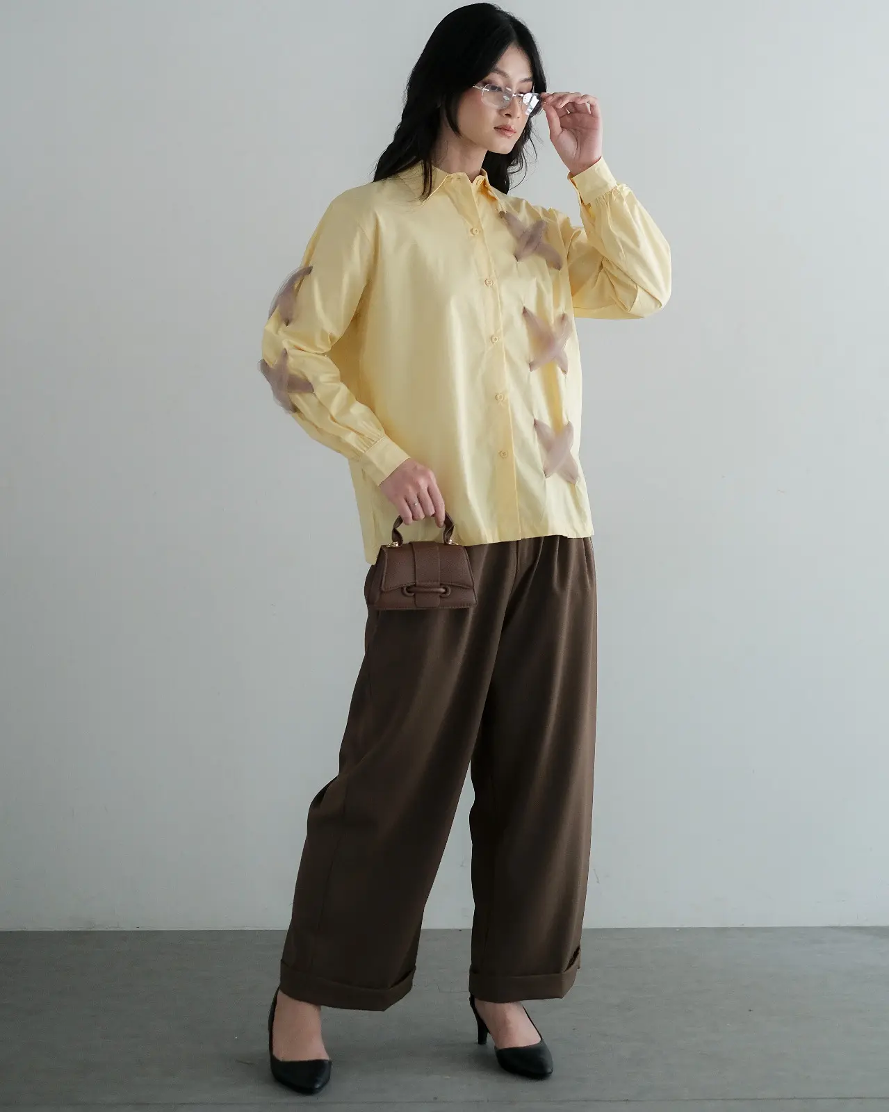 Alternative view of Reigner Shirt Yellow
