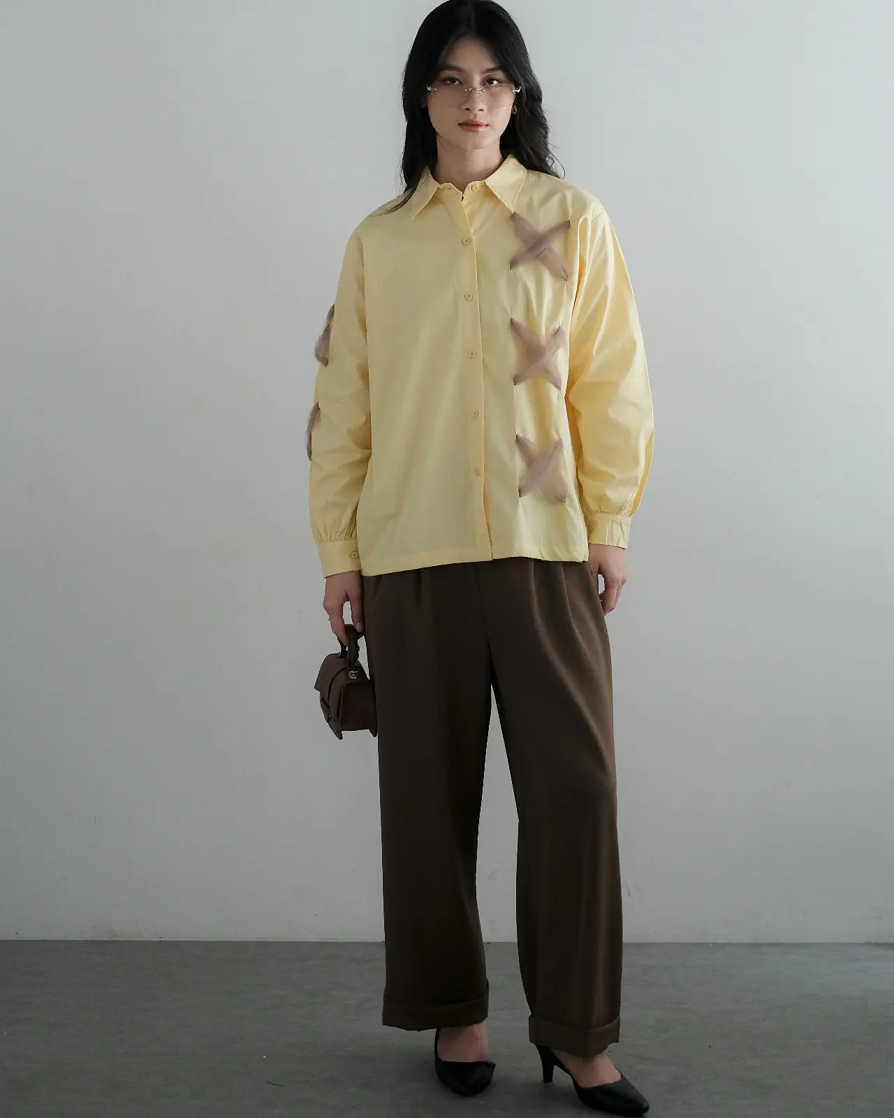 Reigner Shirt Yellow - Image 3