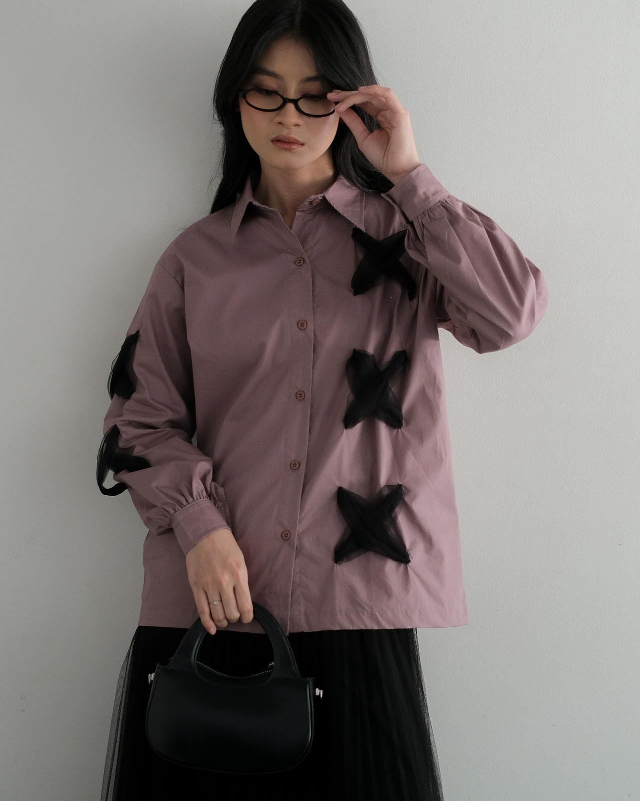 Reigner Shirt Mauve - Image 2