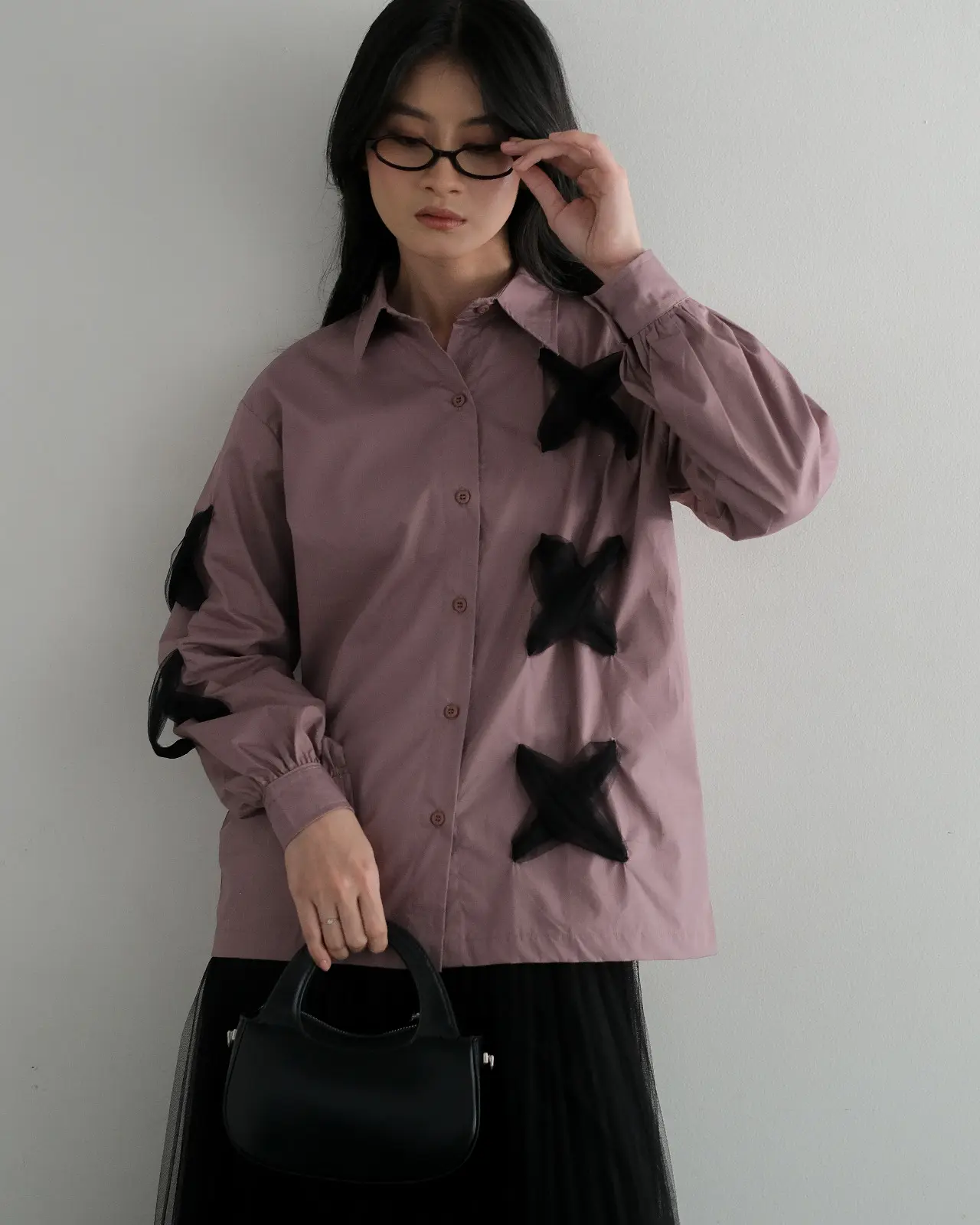 Alternative view of Reigner Shirt Mauve