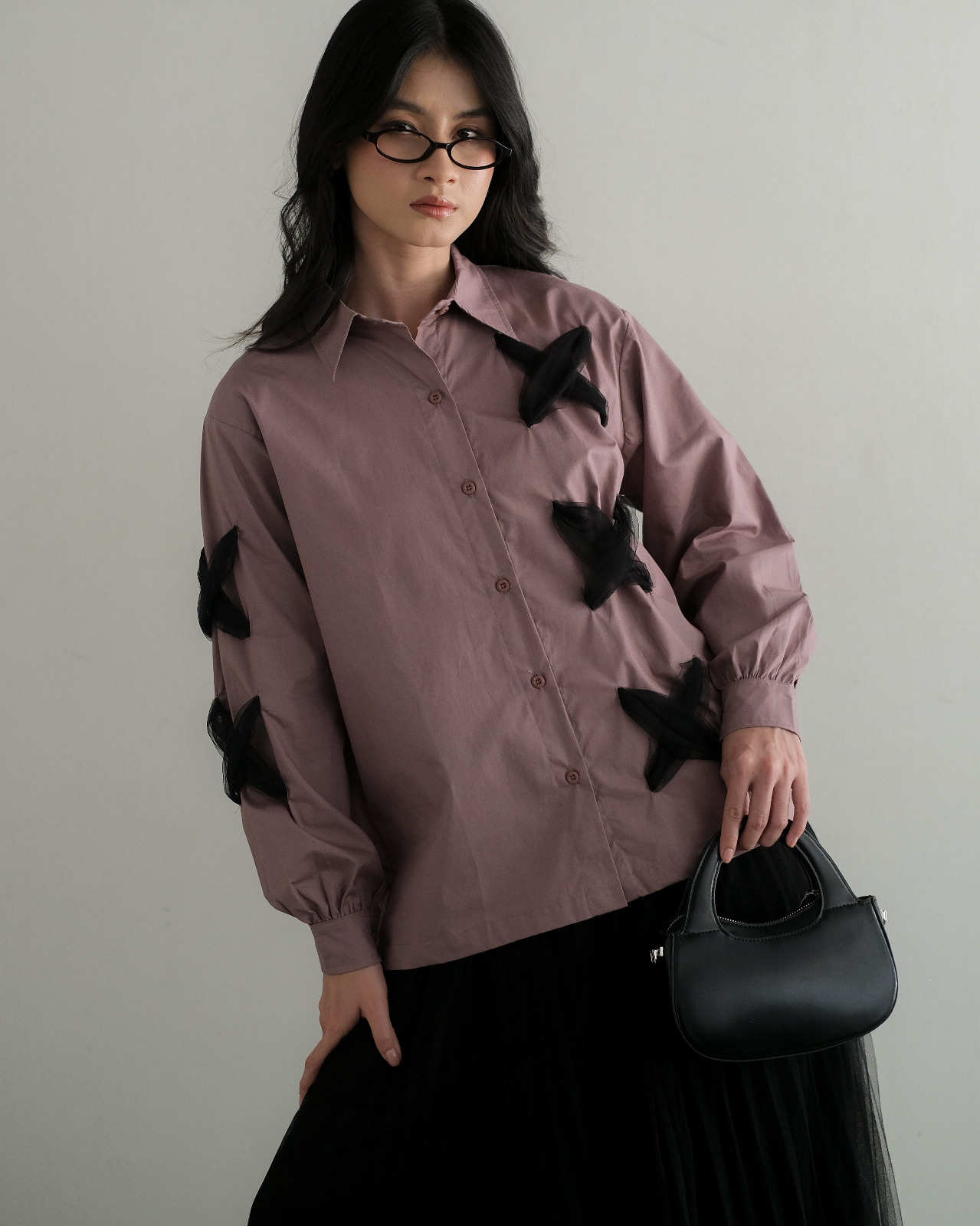 Reigner Shirt Mauve
