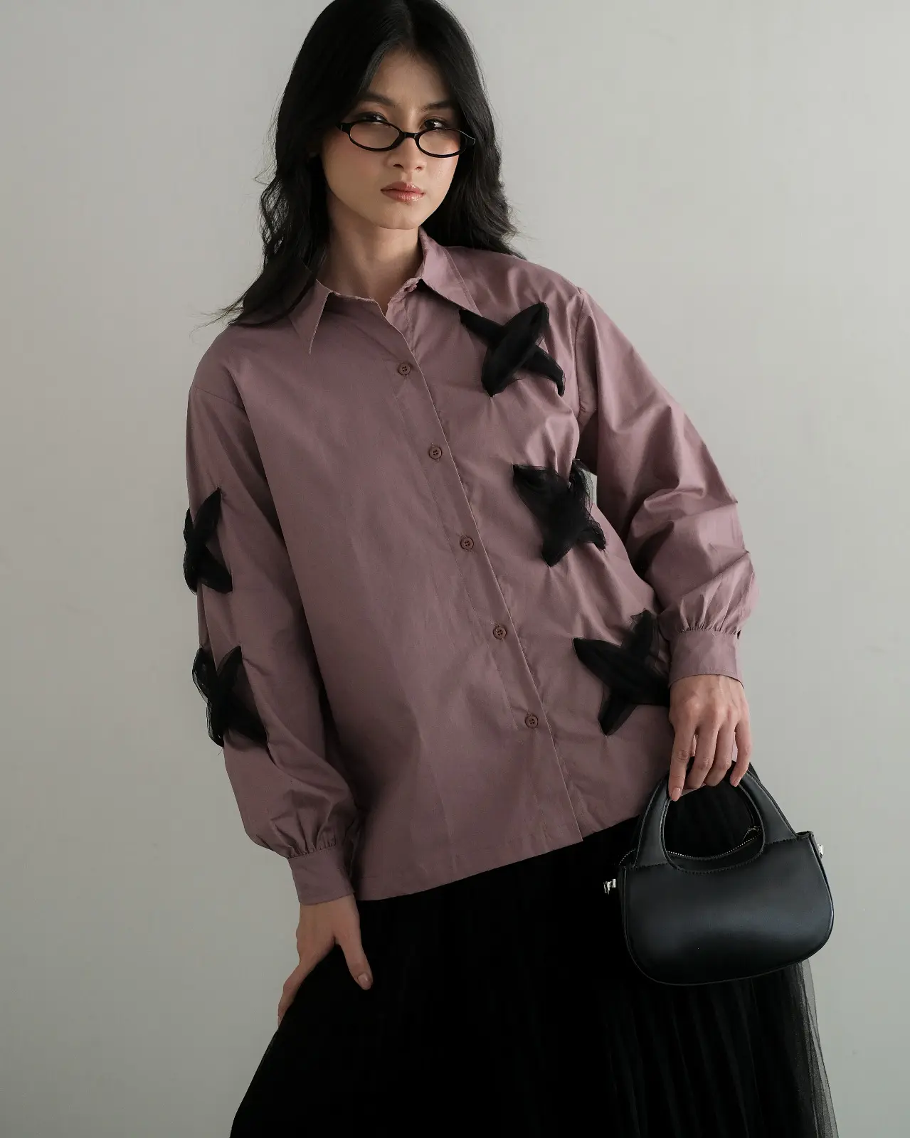 Reigner Shirt Mauve