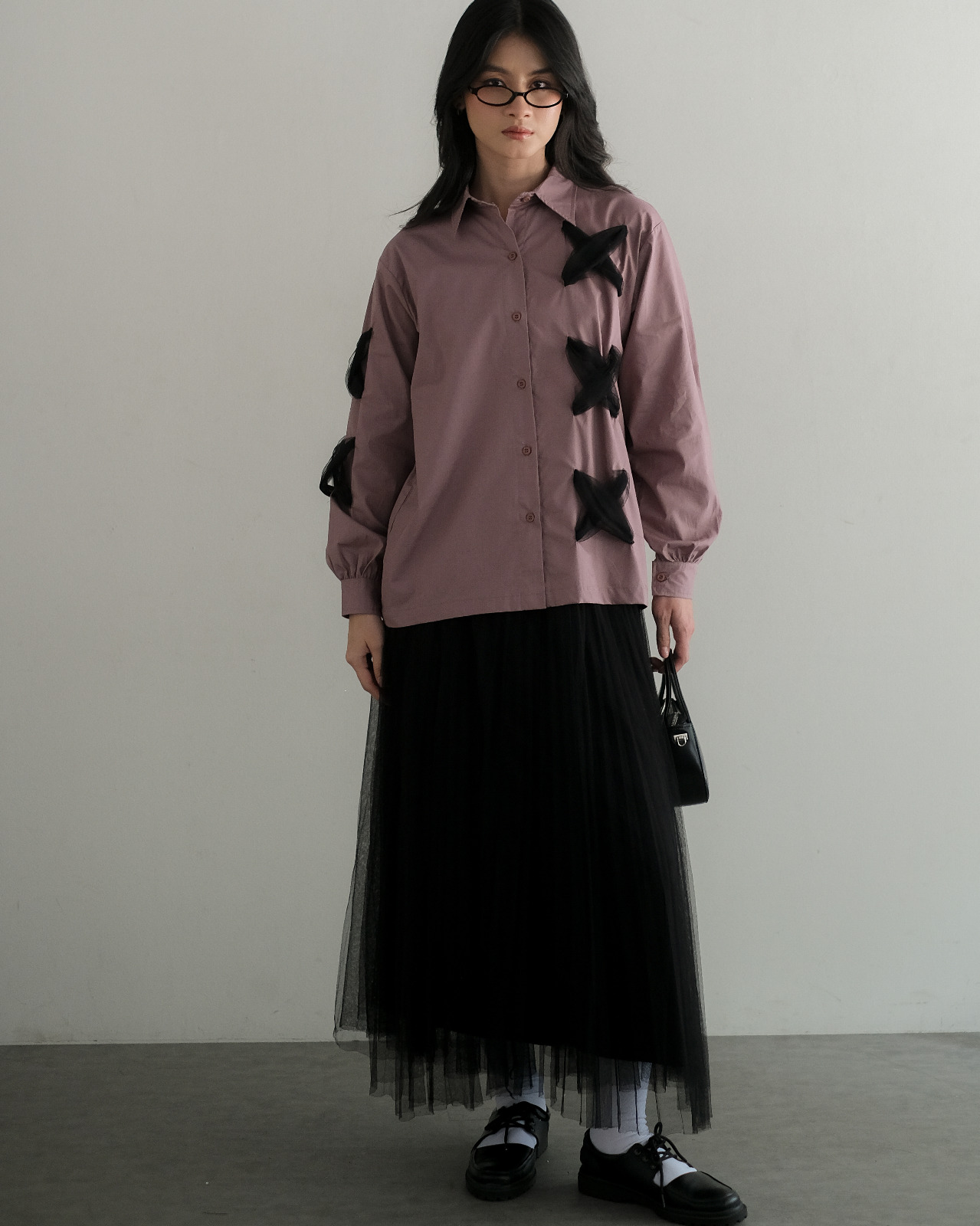 Reigner Shirt Mauve - Image 3