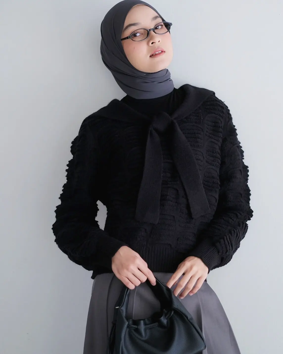 Sanvia Longsleeve Kode 217D Black - Image 3