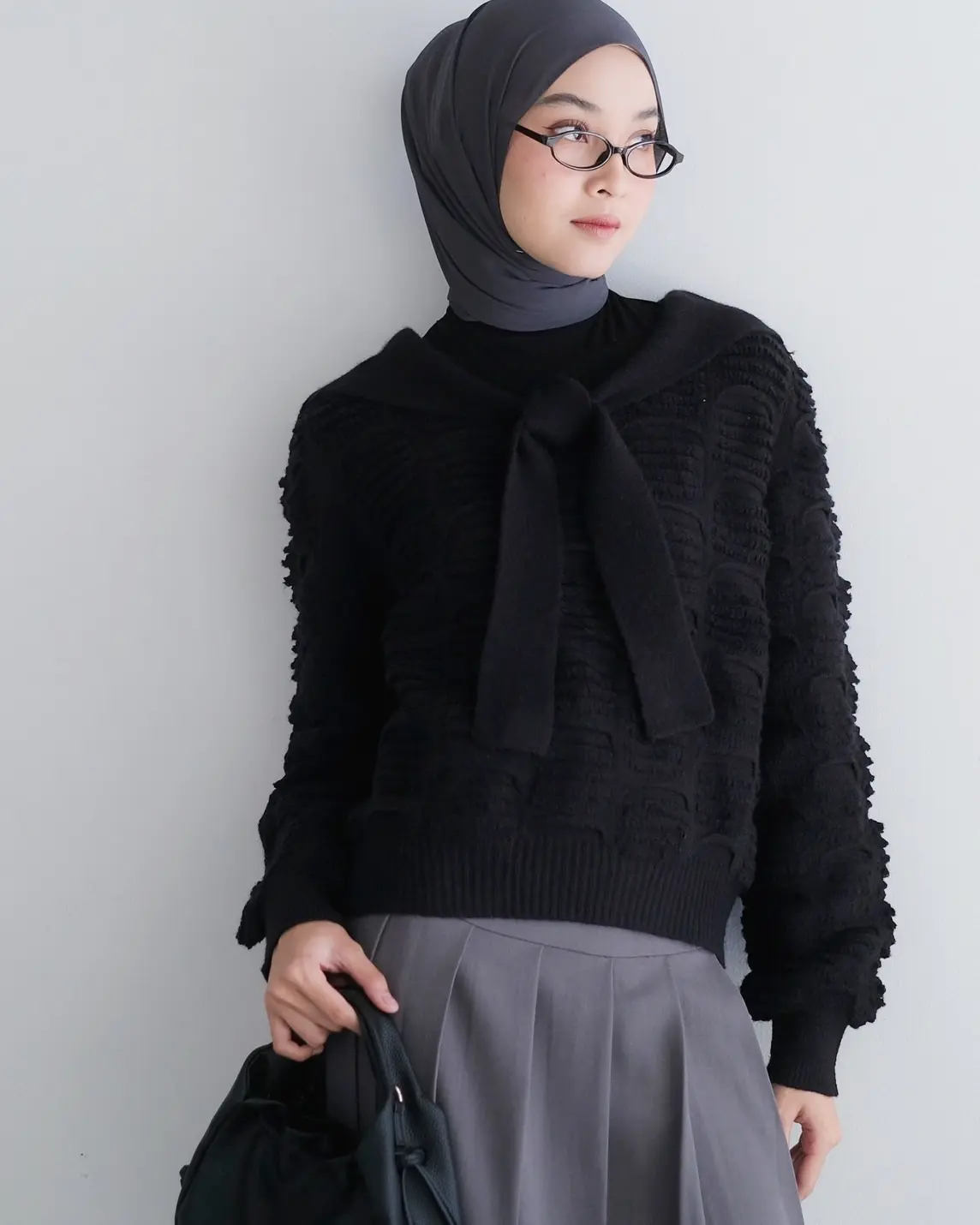 Sanvia Longsleeve Kode 217D Black