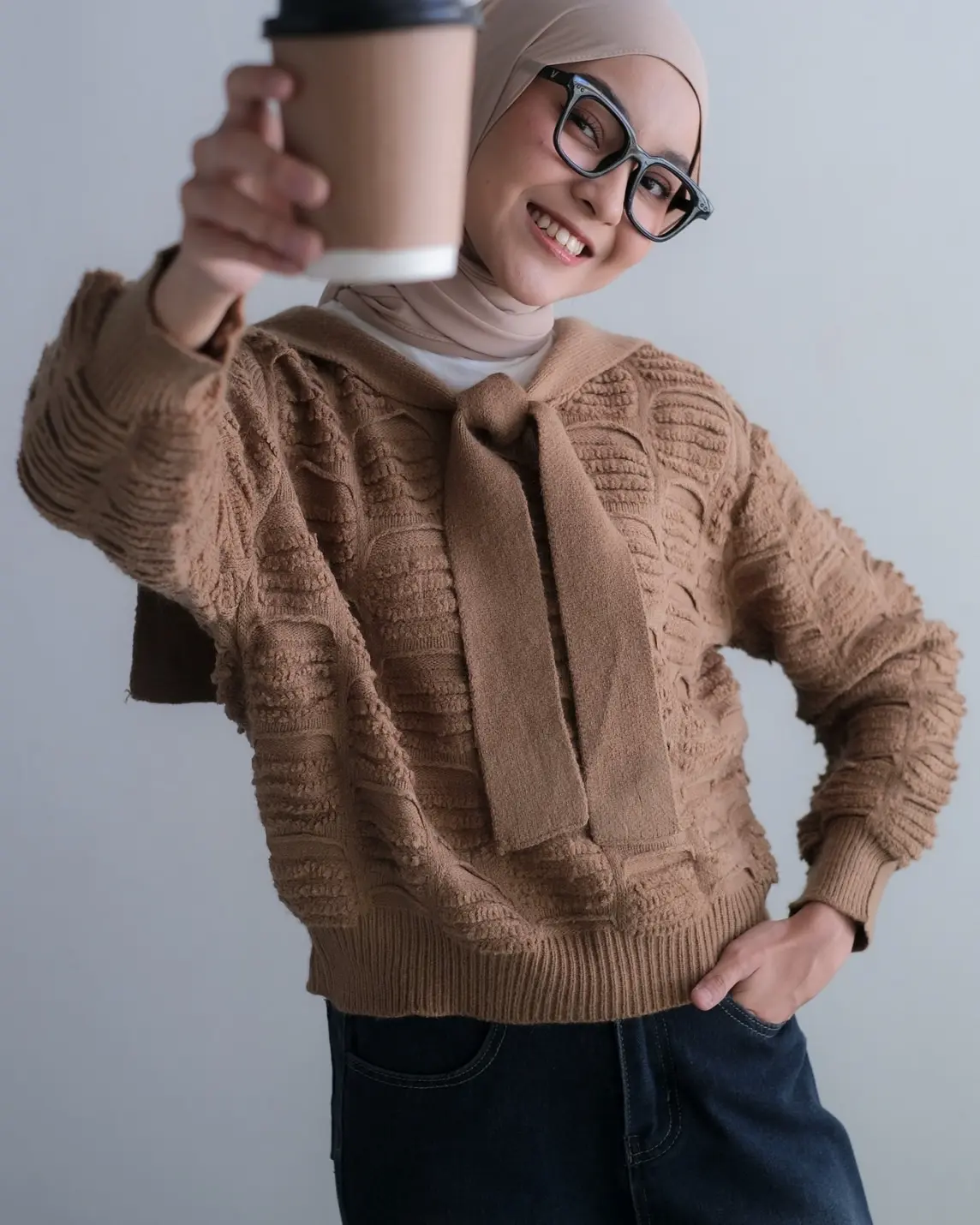 Sanvia Longsleeve Kode 217D Khaki