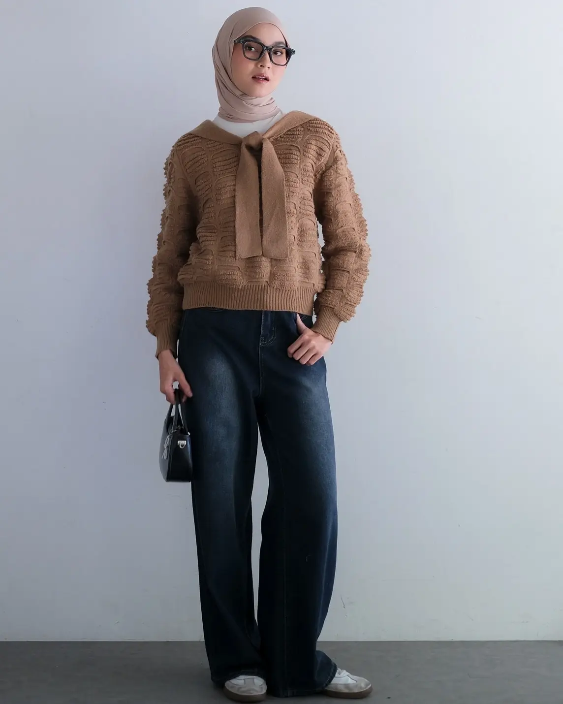Sanvia Longsleeve Kode 217D Khaki - Image 3