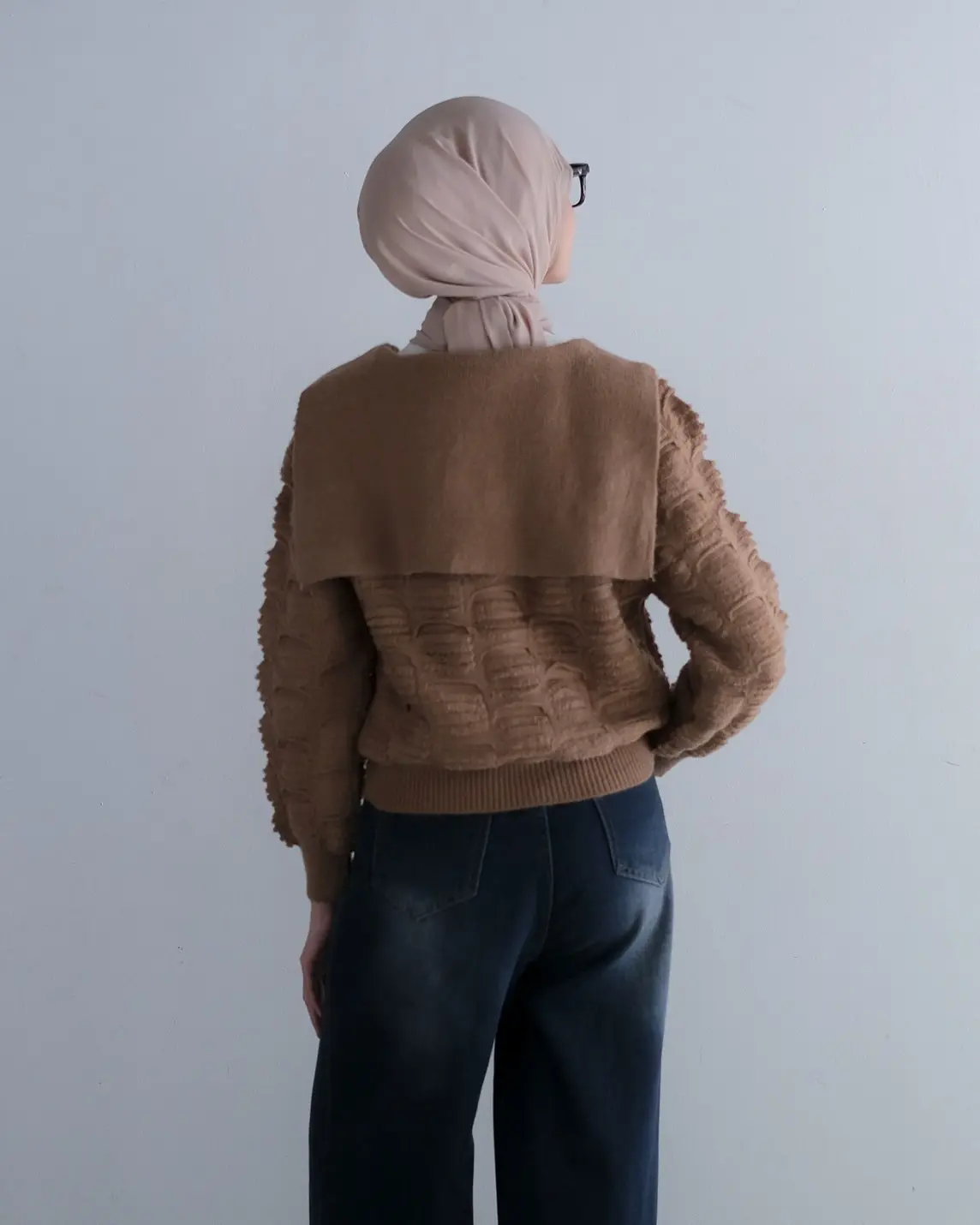 Sanvia Longsleeve Kode 217D Khaki - Image 2