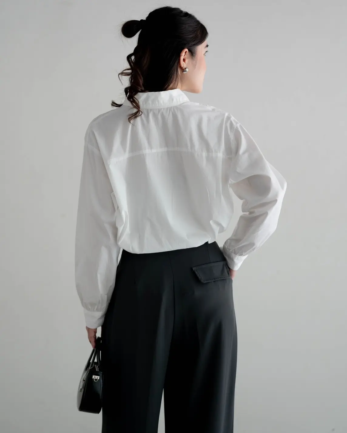 Selvia Shirt Kode 70705-1 Broken white - Image 3