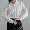Selvia Shirt Kode 70705-1 Broken white - Image 2
